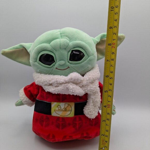 Disney Star Wars Grogu Christmas Plush 9" - Picture 7 of 7